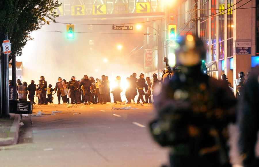 Vancouver After the Riot The Atlantic