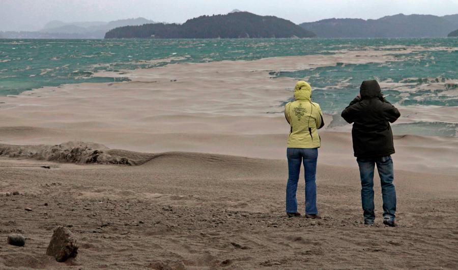 Volcanic Ash and Pumice From Puyehue The Atlantic
