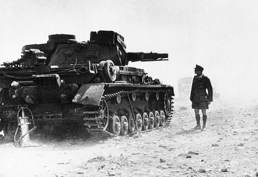 tank battles ww2 north africa