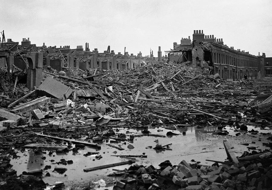 the world after world war 1 pictures and the damage