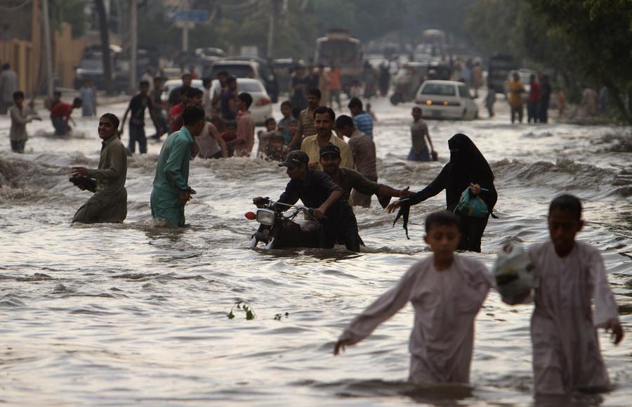 New Devastating Pakistan Floods - The Atlantic