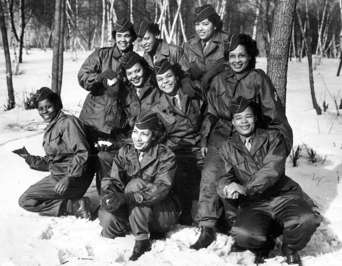 Image result for black woman wwii