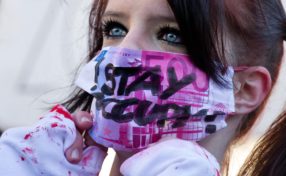 Occupy Wall Street Spreads Worldwide The Atlantic