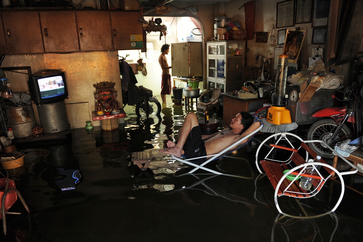 Thailand Floods Pass Their Peak The Atlantic