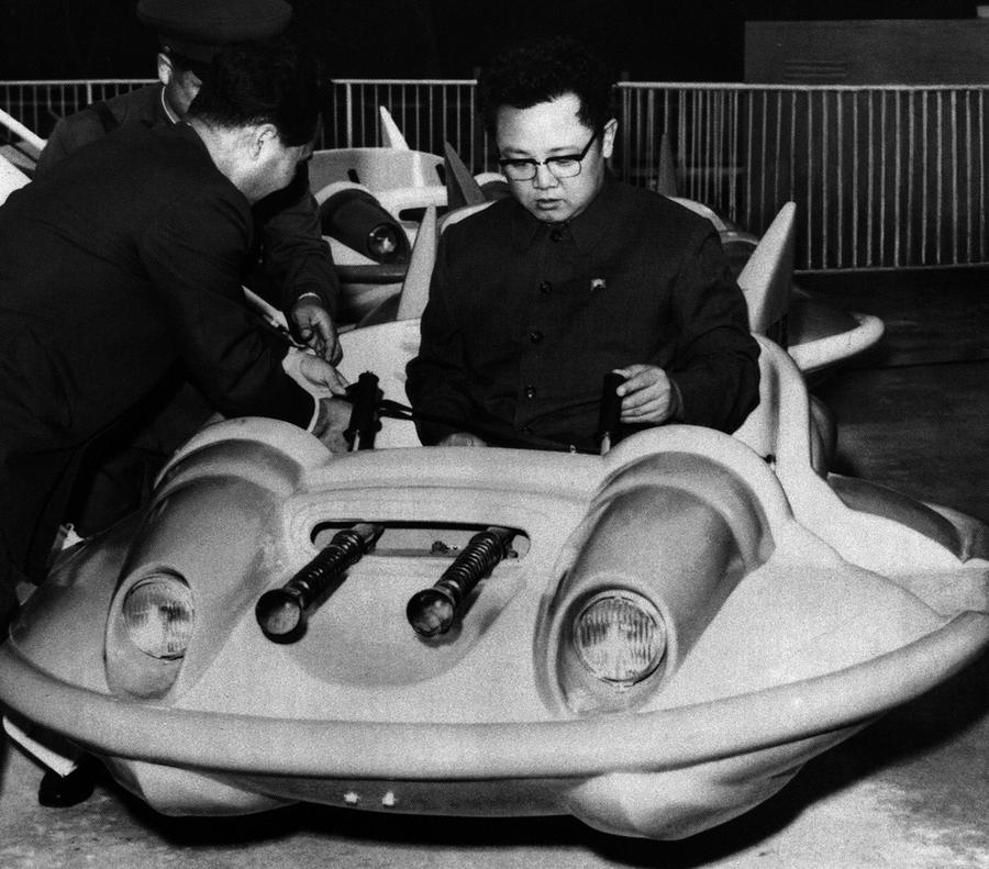 Kim Jong Il 1942 2017 The Atlantic