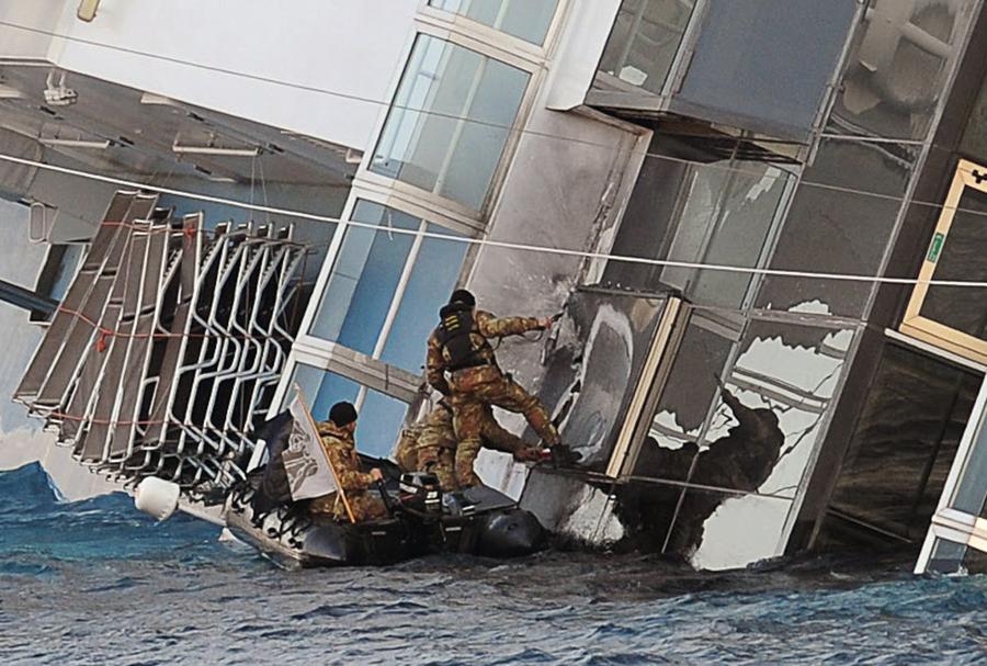 Inside the Wreck of the Costa Concordia - The Atlantic