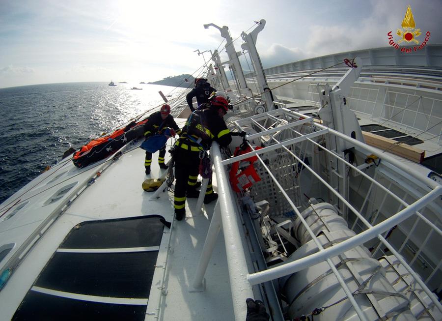 Inside the Wreck of the Costa Concordia - The Atlantic