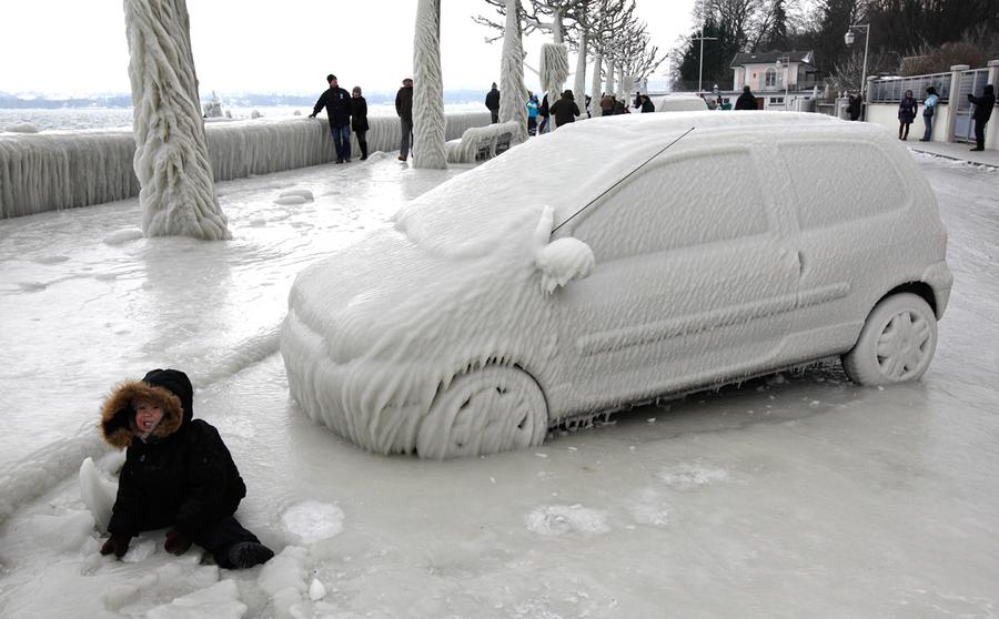 Deep Freeze Spreads Across Europe - The Atlantic