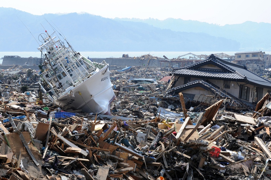 How long after an earthquake is a tsunami