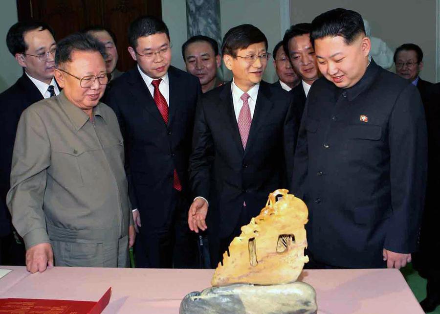 Kim Jong Un Looking At Things Cake