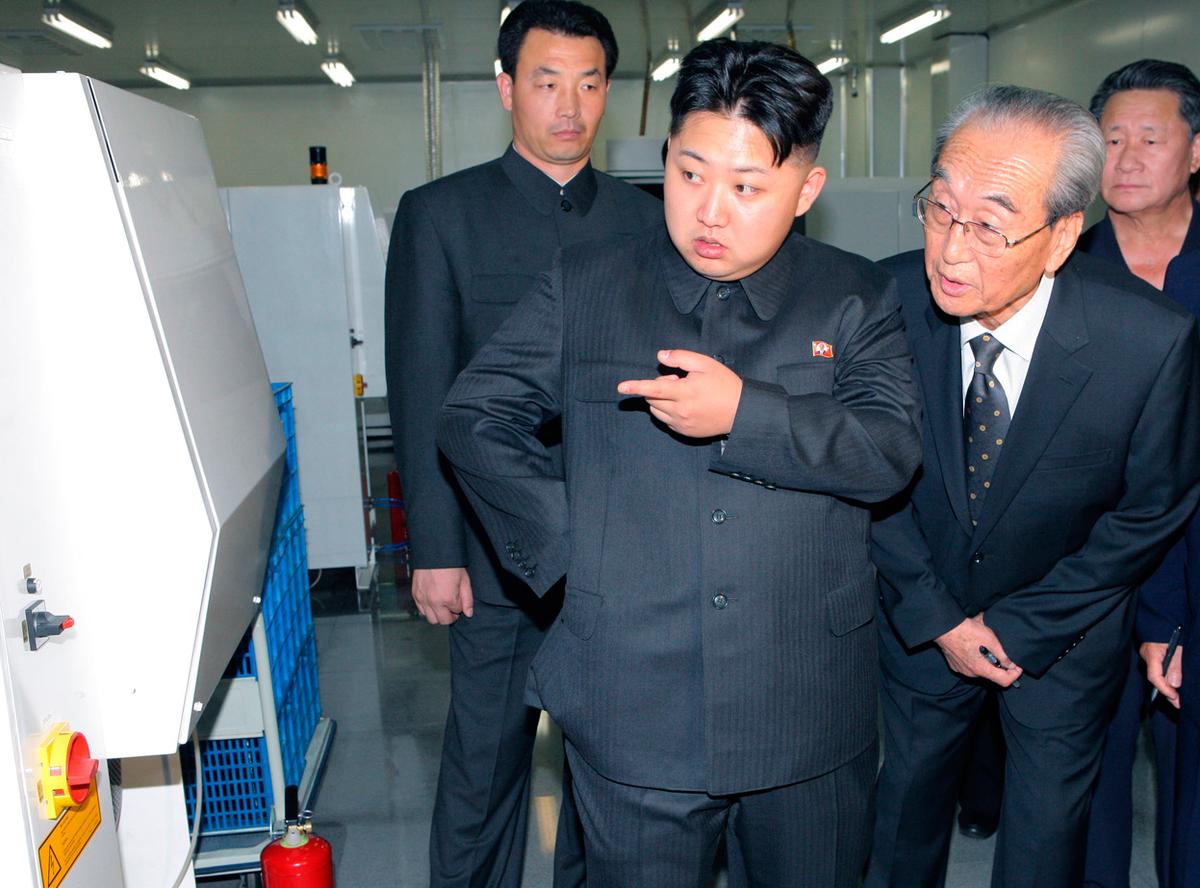 Kim Jong Un Looking At Things The Atlantic