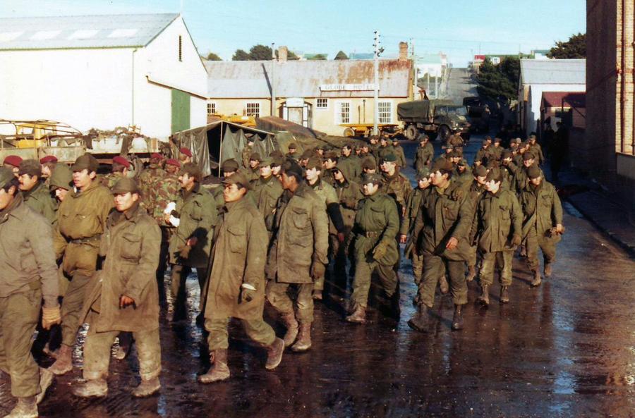 30 Years Since The Falklands War The Atlantic