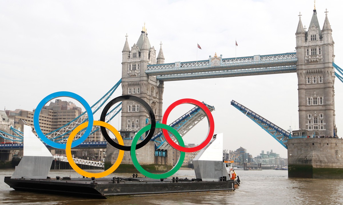 Olympic Preparations for London 2012 - The Atlantic