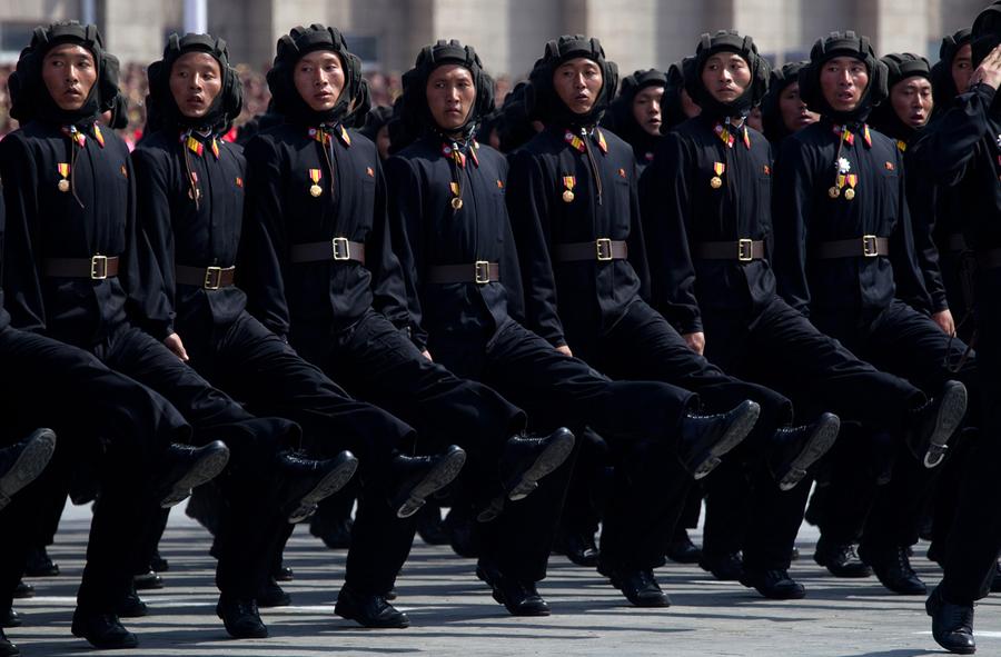 Glimpses of Humanity in Choreographed North Korea - The Atlantic