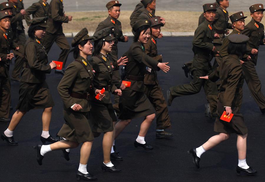 Glimpses of Humanity in Choreographed North Korea - The Atlantic