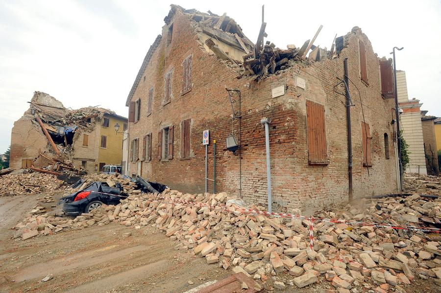 Earthquake in Northern Italy - The Atlantic