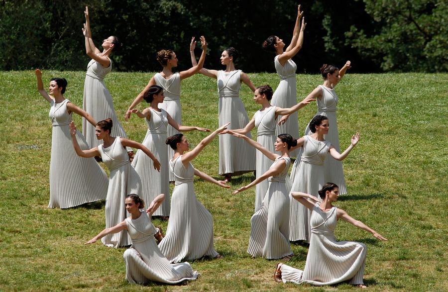 Lighting the 2012 Olympic Flame - The Atlantic