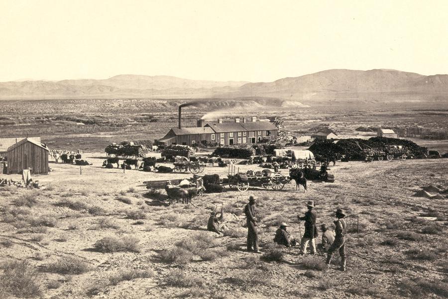 The American West, 150 Years Ago - The Atlantic