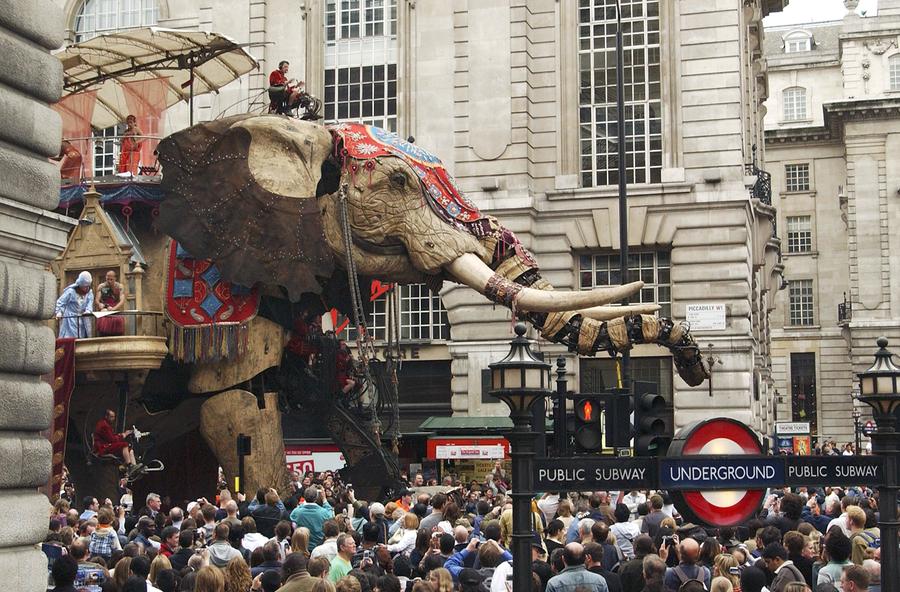 The Giant of Royal de Luxe The Atlantic