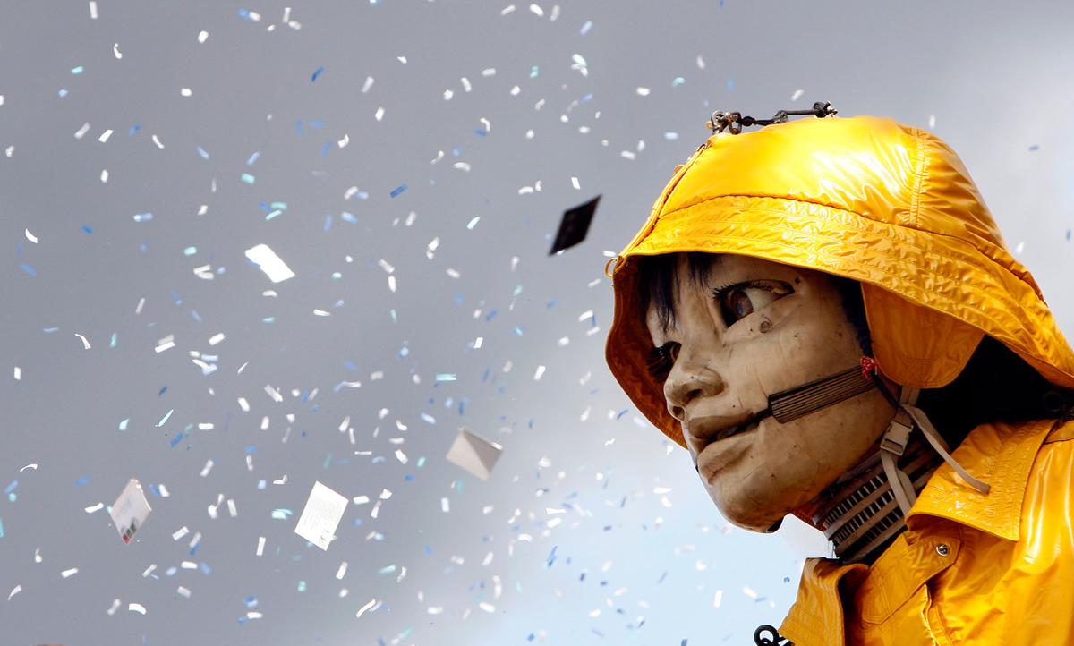 The Giant of Royal de Luxe The Atlantic