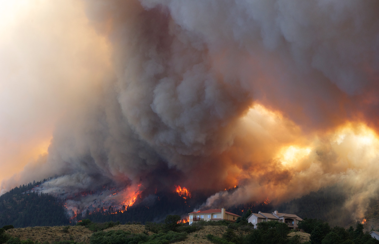 Epic Colorado Wildfires The Atlantic