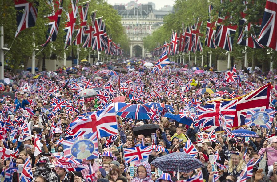 Queen Elizabeths Diamond Jubilee The Atlantic