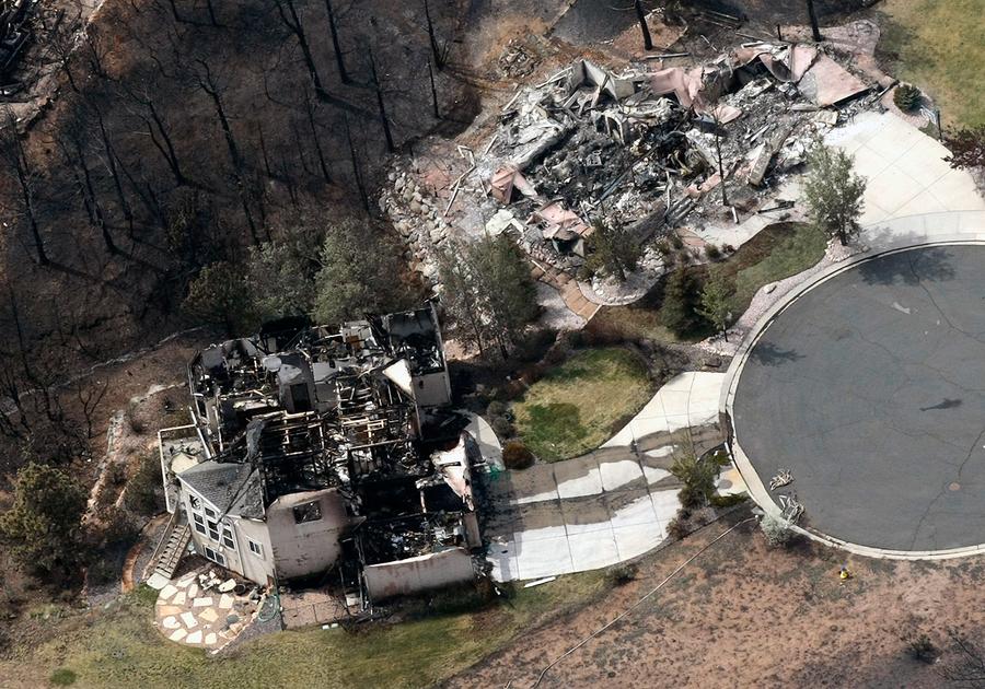 Colorado Wildfires The Aftermath The Atlantic