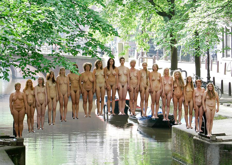 Amsterdam Women Nude 118