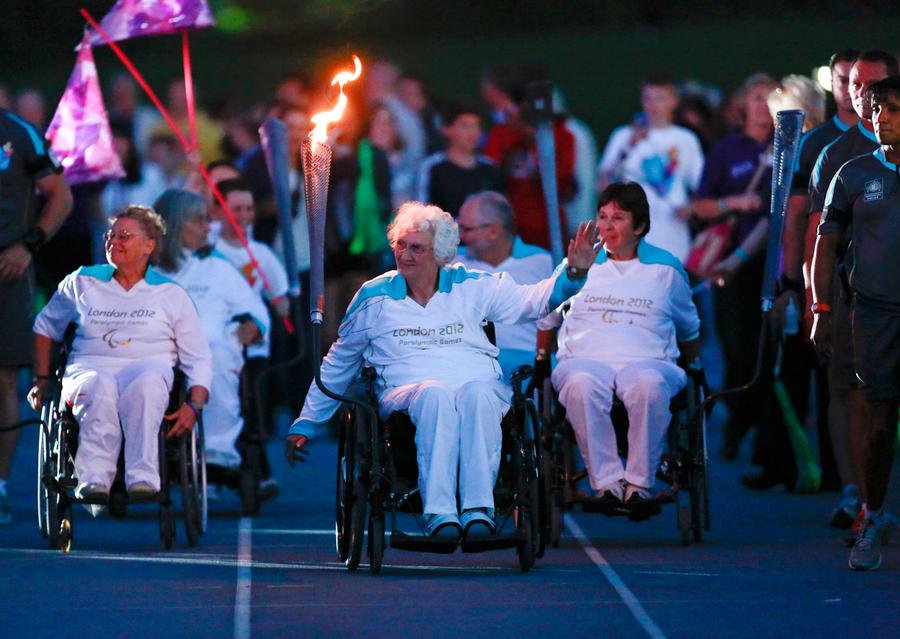 Preparing for the 2012 Paralympics The Atlantic