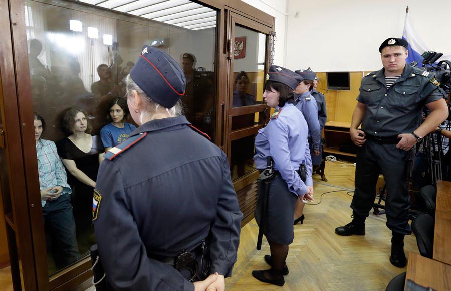 Pussy Riot Dissent On Trial In Russia The Atlantic