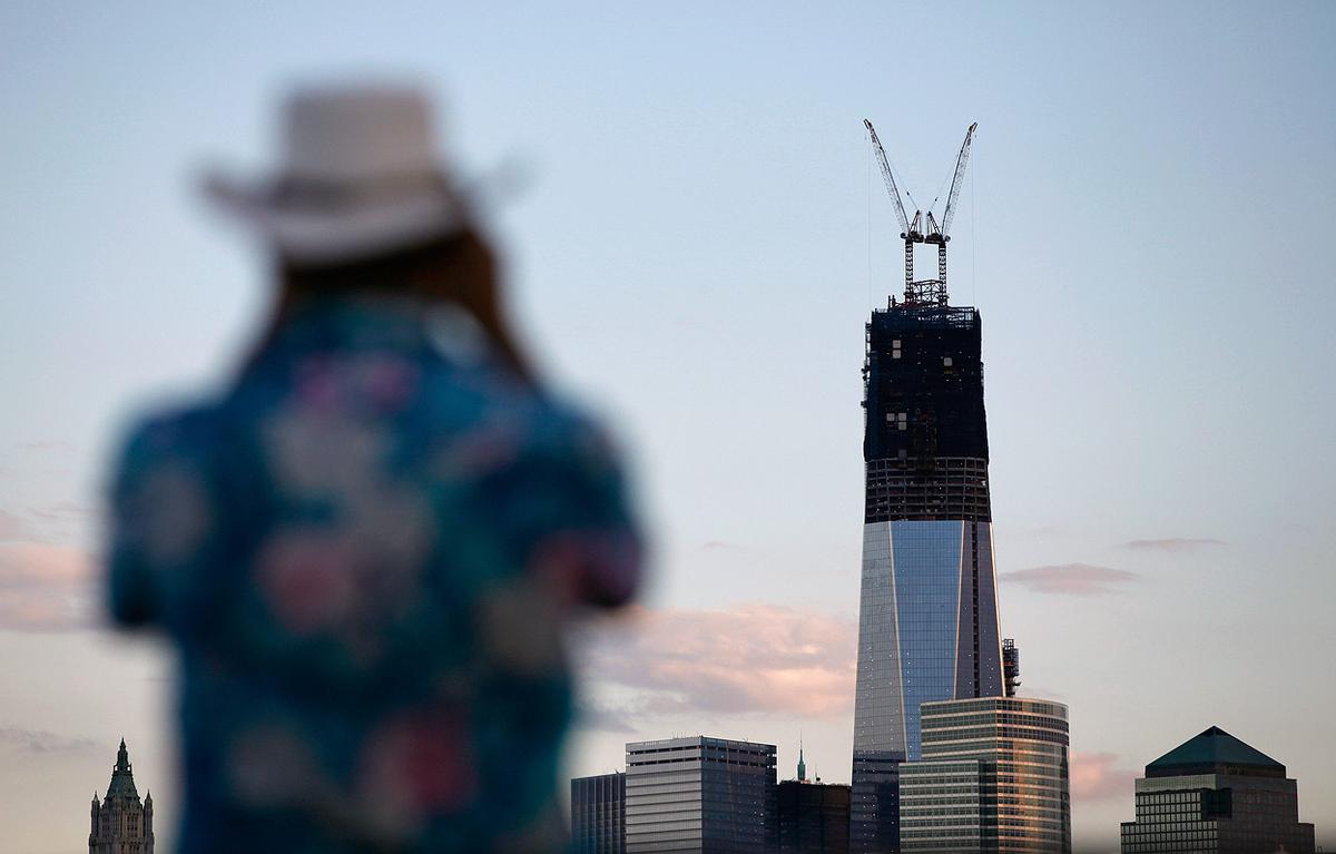 One World Trade Center Construction Progress The Atlantic