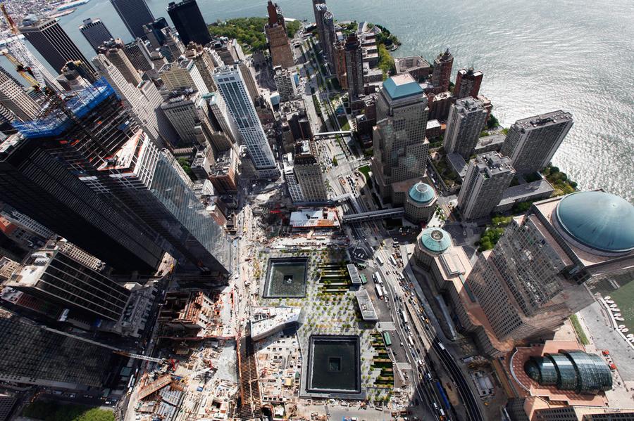 One World Trade Center Construction Progress The Atlantic