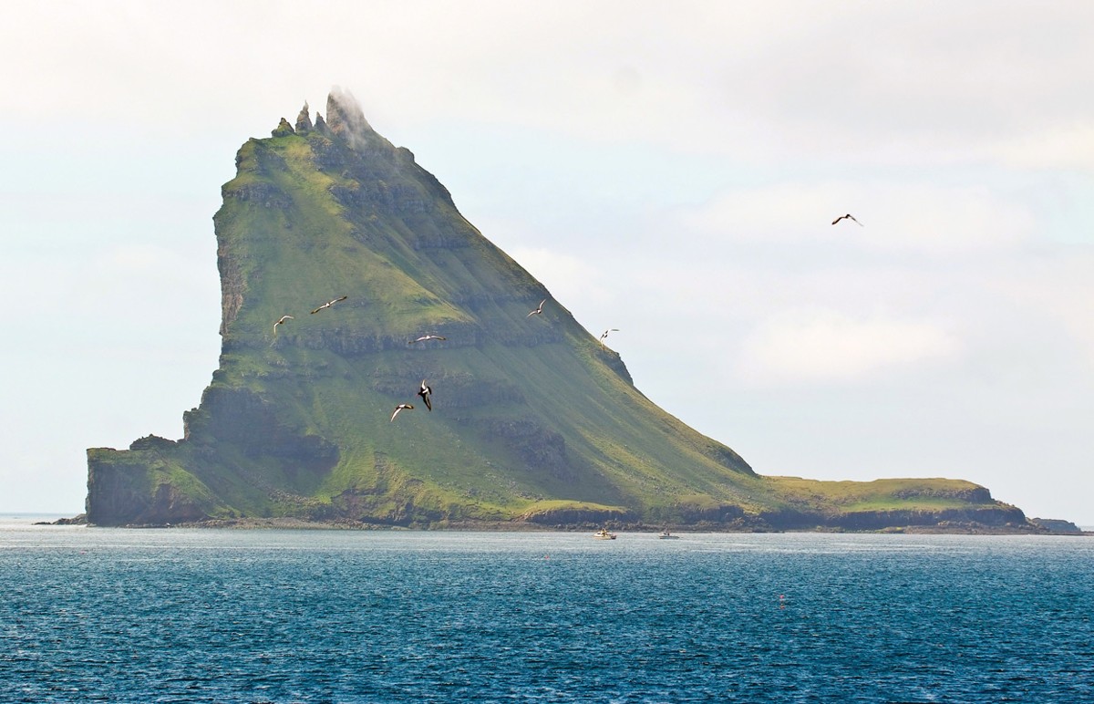 A Trip to the Faroe Islands - The Atlantic