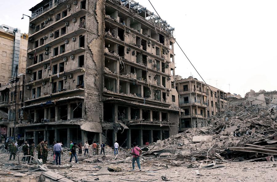 Destruction Comes to Aleppo - The Atlantic