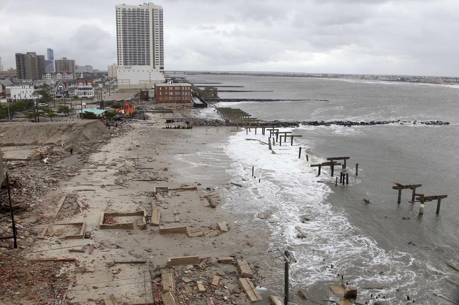 Hurricane Sandy After Landfall The Atlantic   Main 900 