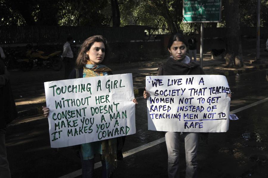 Violent Protests in India Over Rape Case - The Atlantic