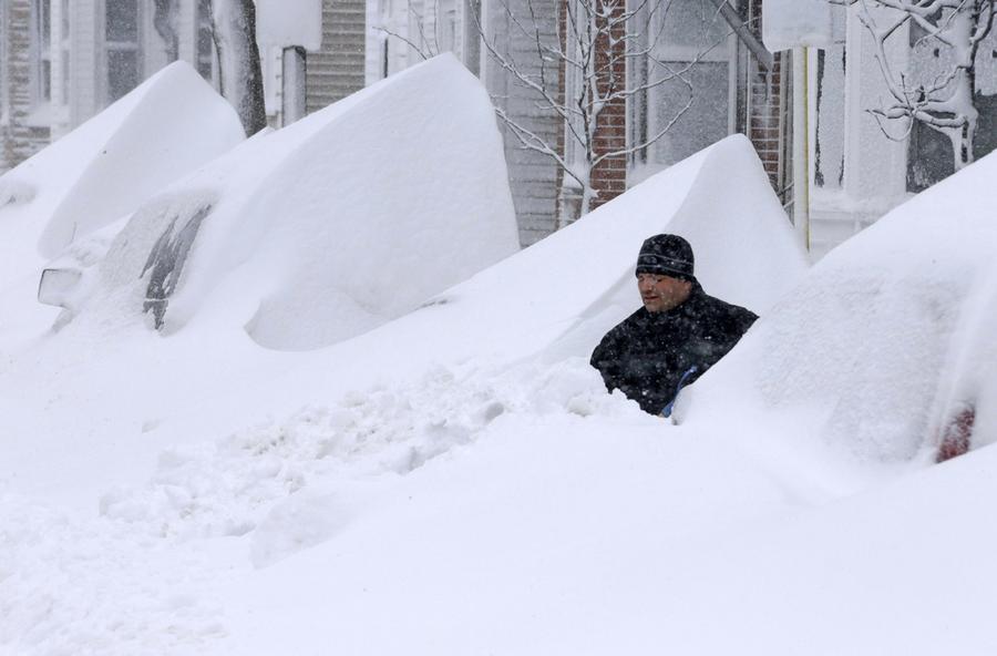 Northeast Slammed By Blizzard - The Atlantic