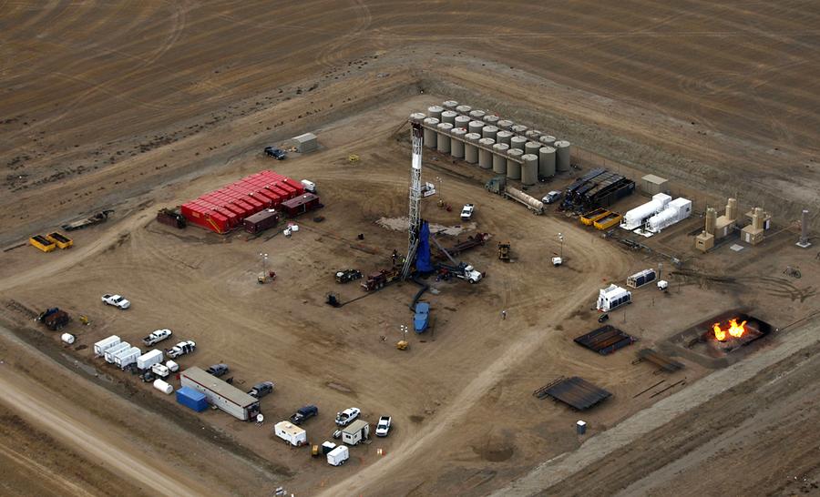 North Dakota's Oil Boom The Atlantic