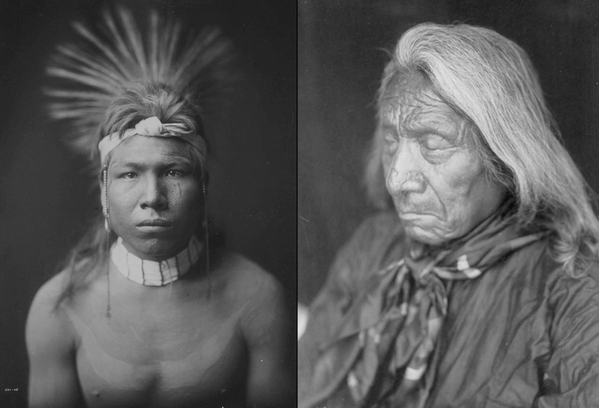 Native Americans: Portraits From a Century Ago - The Atlantic