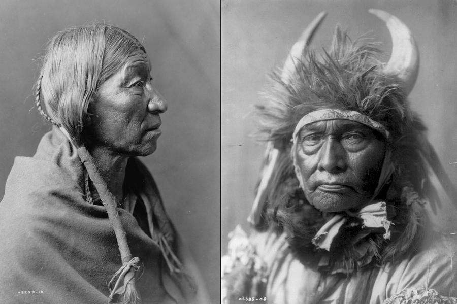 Native Americans: Portraits From a Century Ago - The Atlantic