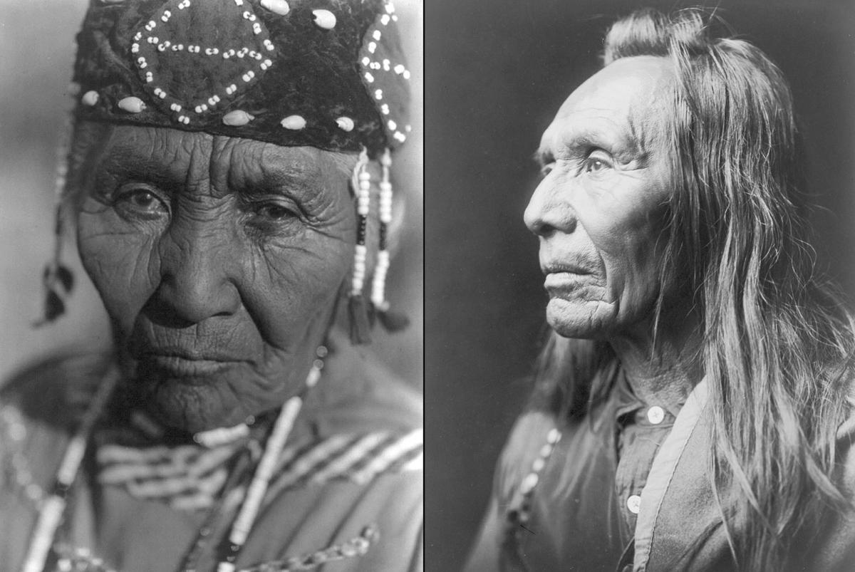 Native Americans: Portraits From a Century Ago - The Atlantic