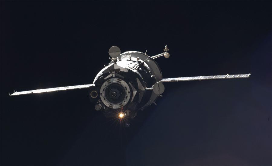 The International Space Station: Expedition 34 - The Atlantic