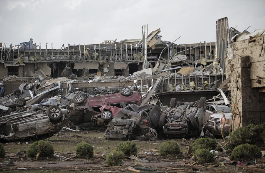 Photos of Tornado Damage in Moore, Oklahoma - The Atlantic