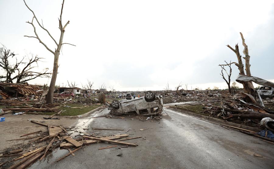 Photos of Tornado Damage in Moore, Oklahoma - The Atlantic