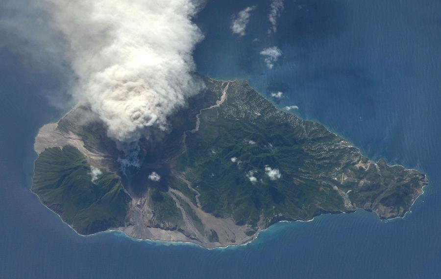 Soufriere Hills Volcano - The Atlantic