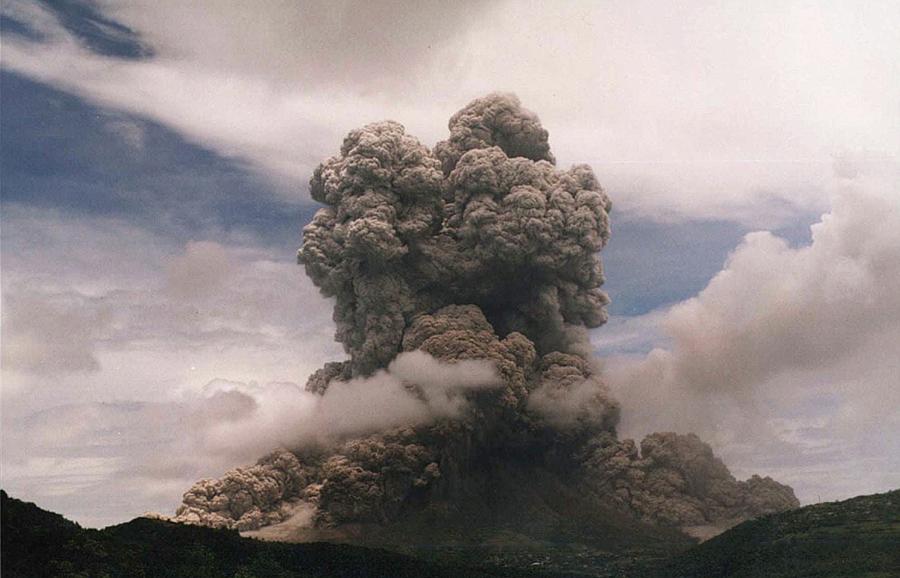 Soufriere Hills Volcano - The Atlantic