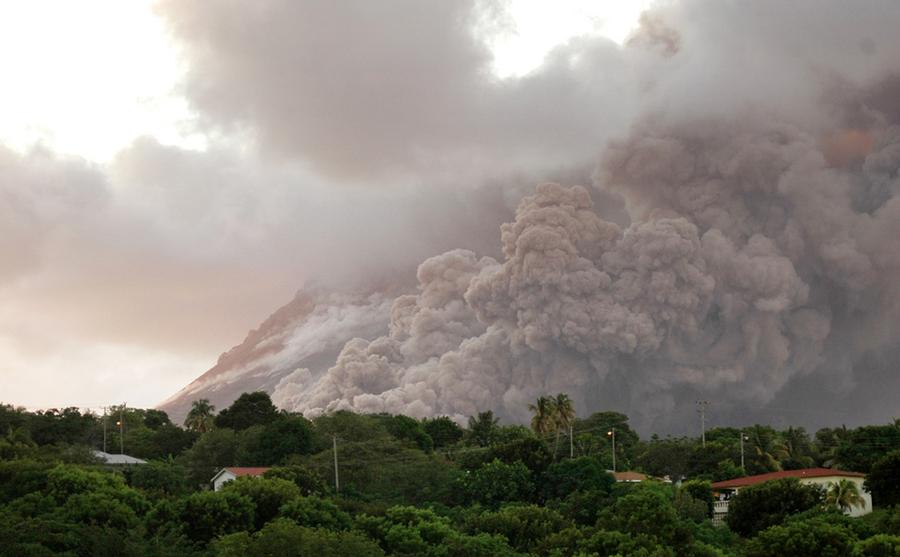 Soufriere Hills Volcano - The Atlantic