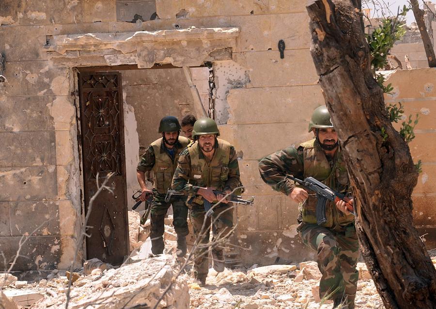 Syria's Long, Destructive Civil War - The Atlantic