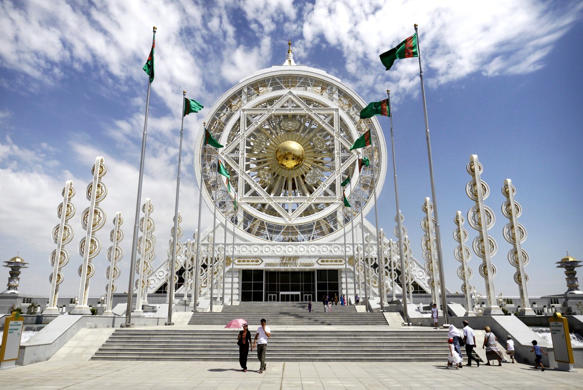 The City of White Marble: Ashgabat, Turkmenistan - The Atlantic