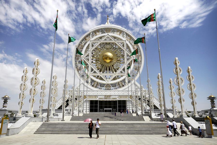 Resultado de imagem para Ashgabat